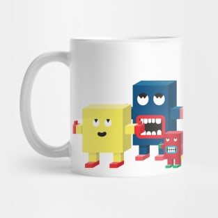 Box peoples Mug